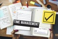 To Do List Time Management Reminder Prioritize Concept