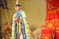 To dress up to be a women:Beijing Opera-Farewell to my concubine Royalty Free Stock Photo