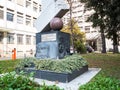 To the fallen of the Work monument in Brescia