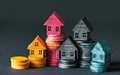 to give you the facts on the topic of mortgages, why home equity mortgages might be a bad idea Royalty Free Stock Photo