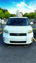 To-Go Delivery Car for a Chik-Fil-A in Georgia. Royalty Free Stock Photo