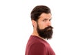 To grow awesome beard, simply put away your razor and trimmer and wait. Simply required to not shave. Beard hairs grow