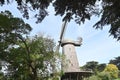 Dutch Windmill Golden Gate Park San Francisco 10 Royalty Free Stock Photo