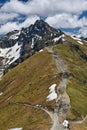 To the peak of Tatra mountains, Zakopane, Poland