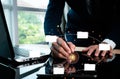 To properly handle files, knowledge, and documentation in an enterprise with ERP, use a Document Management System