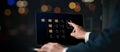 To properly handle files, knowledge, and documentation in an ERP-enabled firm, use a Document Management System (DMS) Royalty Free Stock Photo