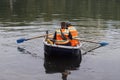 Divers Clean Up Patriarshi Pond, Moscow