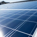 To renewable energy solutions by converting sunlight into power efficientl Royalty Free Stock Photo