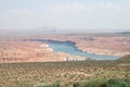 To save nature. Lake powell Royalty Free Stock Photo