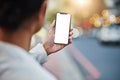 To stay successful, you need to stay in the know. Closeup shot of an unrecognizable businesswoman using a cellphone with Royalty Free Stock Photo