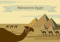 To Visit Egypt Royalty Free Stock Photo