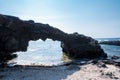 To Vo gate The stone gate arch on Ly Son Island, Quang Ngai Province