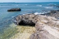 To Vo gate The stone gate arch on Ly Son Island, Quang Ngai Province