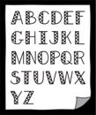 A to Z Alphabet Fonts Styles