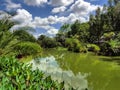 Toa Payoh town park pond