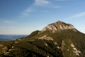 Toaca Peak, Ceahlau Romania Royalty Free Stock Photo