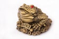 Toad Feng Shui Royalty Free Stock Photo