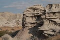 Toadstool Geologic Park Royalty Free Stock Photo