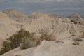 Toadstool Geologic Park Royalty Free Stock Photo