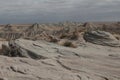 Toadstool Geologic Park Royalty Free Stock Photo