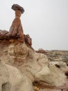 Toadstool Hoodoo Royalty Free Stock Photo