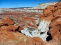 USA, Utah Grand Staircase Escalante National Monument Royalty Free Stock Photo