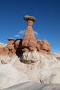 Toadstool hoodoos near Grand Staircase-Escalante National Monument