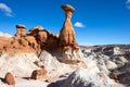 Toadstool hoodoos near Grand Staircase-Escalante National Monument