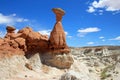 Toadstool Hoodoos, Paria Rimrocks in Grand Staircase-Escalante National Monument, Utah Royalty Free Stock Photo