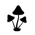 Toadstool mushrooms icon