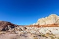 Toadstool Trail in Utah north of Page. Grand Staircase Escalante National Mon.