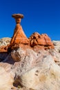 Toadstool Trail in Utah north of Page. Grand Staircase Escalante National Mon.