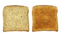 Toast bread Royalty Free Stock Photo