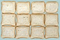 Toast bread background