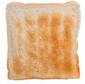 Toast Bread (isolated on white) Royalty Free Stock Photo