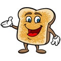 Toast Cartoon