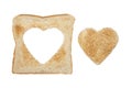 Toast heart