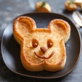 Mouse-shaped Toast Pastry: A Cute And Delicious Treat