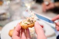 Toast and rillettes Royalty Free Stock Photo