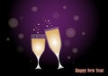 Toast to new year