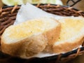 Bread in basket