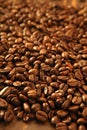 Toasted coffe beans texture Royalty Free Stock Photo