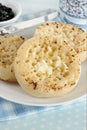 Toasted crumpets