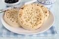 Toasted crumpets