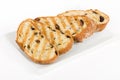 Toasted Kalamata Bread Royalty Free Stock Photo