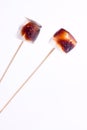 Toasted marshmallow Royalty Free Stock Photo