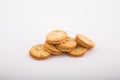 Toasted Peanut Butter Crackers Royalty Free Stock Photo