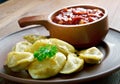 Toasted ravioli Royalty Free Stock Photo