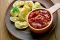 Toasted ravioli Royalty Free Stock Photo