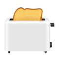 Toaster with bread